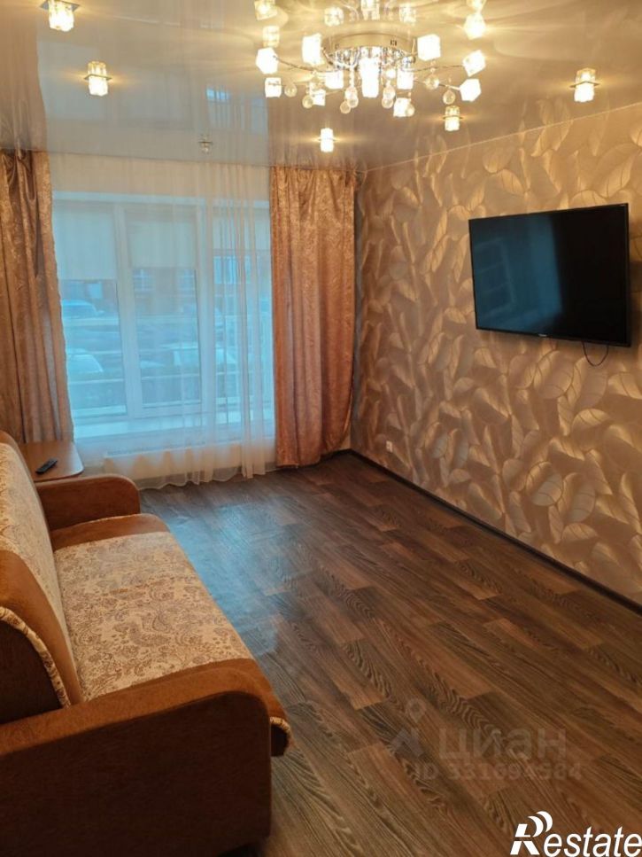 1-комн квартира ул Спортивная, 59,  д. 59