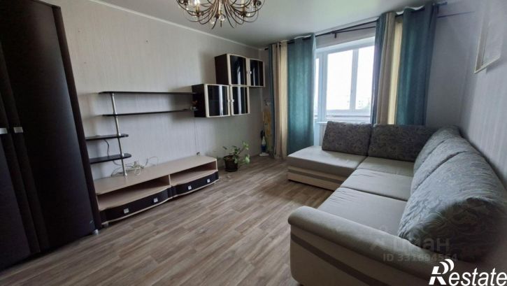 1-комн квартира ул Толстого, 10,  д. 10