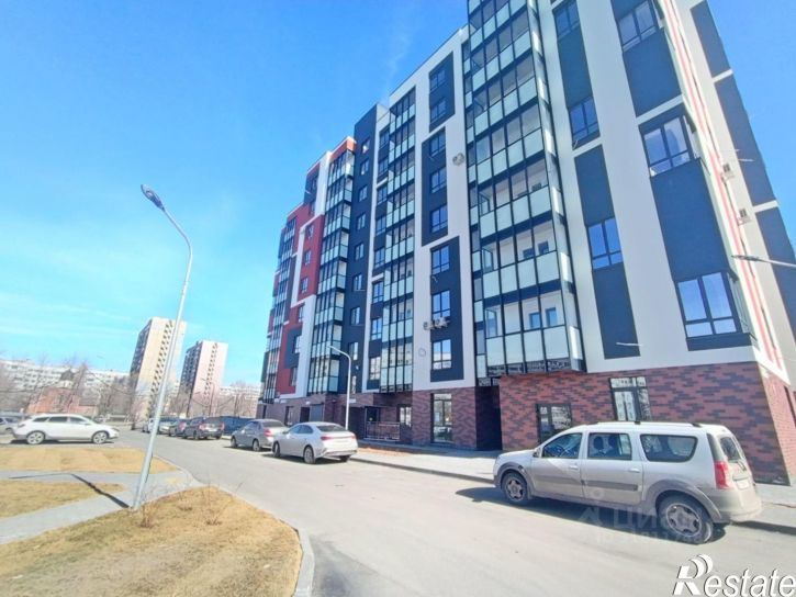 1-комн квартира в новом доме ул 40 лет Победы, 51М,  д. 51М