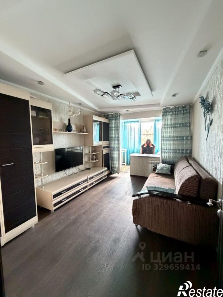 3-комн квартира ул Фрунзе, 1,  д. 1