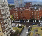 2-комн, 63кв м, этаж 9/16 Приморский б-р, 57