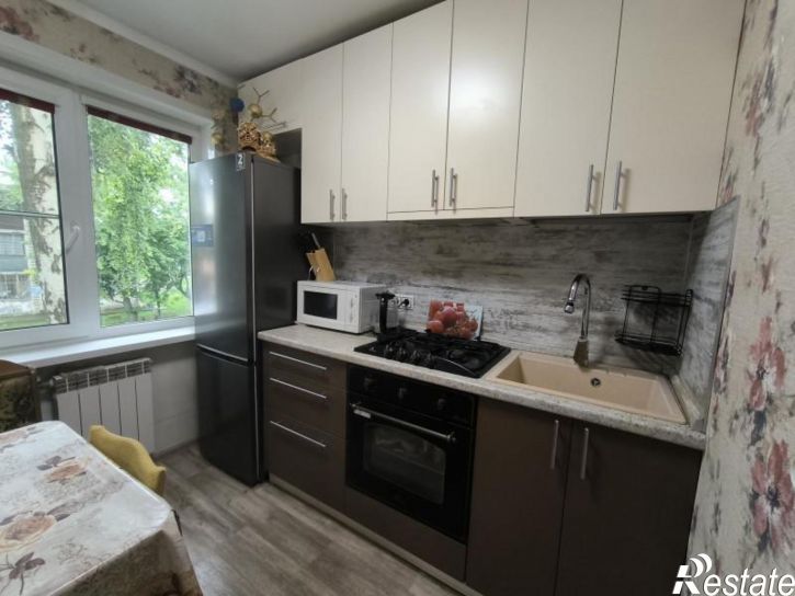 1-комн квартира Ленинградская, 40