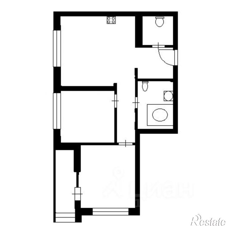 2-комн квартира ул Победы, 20,  д. 20
