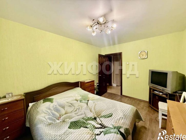 3-комн квартира Тополиная улица, д.15