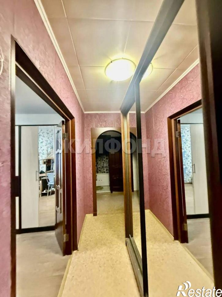 3-комн квартира Тополиная улица, д.15