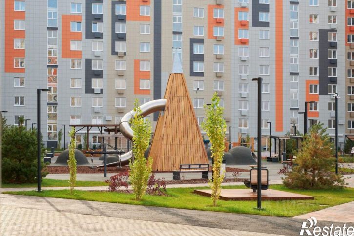 4-комн квартира в новом доме городской округ Тольятти