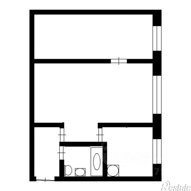 2-комн квартира Автозаводское шоссе, 30,  д. 30