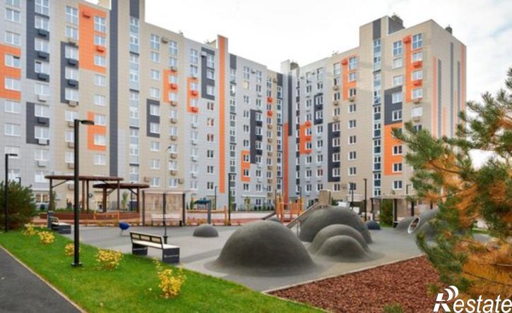 2-комн квартира в новом доме городской округ Тольятти, Автозаводский район, улица Владимира Высоцкого