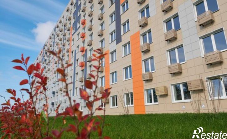 2-комн квартира в новом доме городской округ Тольятти, Автозаводский район, улица Владимира Высоцкого