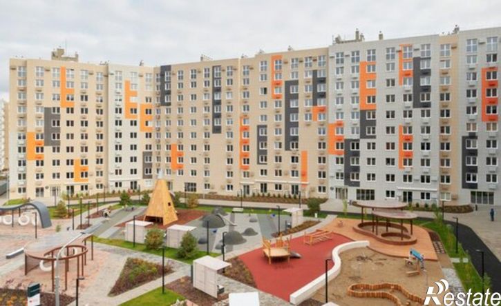 2-комн квартира в новом доме городской округ Тольятти, Автозаводский район, улица Владимира Высоцкого