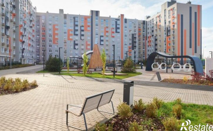 2-комн квартира в новом доме городской округ Тольятти, Автозаводский район, улица Владимира Высоцкого