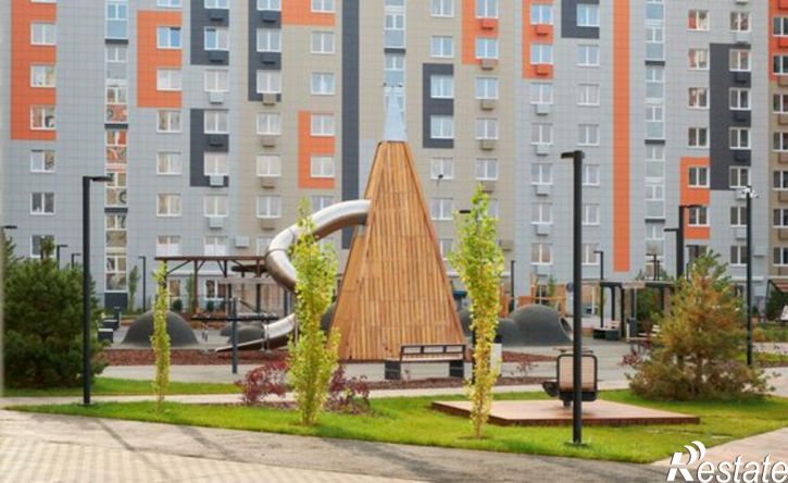 2-комн квартира в новом доме городской округ Тольятти, Автозаводский район, улица Владимира Высоцкого