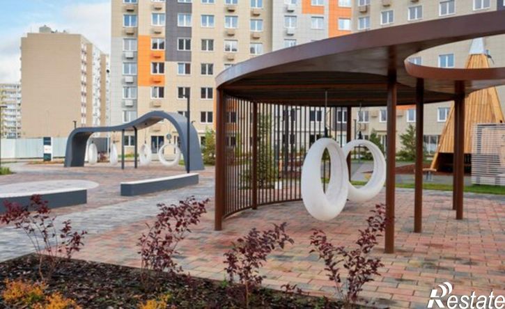 2-комн квартира в новом доме городской округ Тольятти, Автозаводский район, улица Владимира Высоцкого