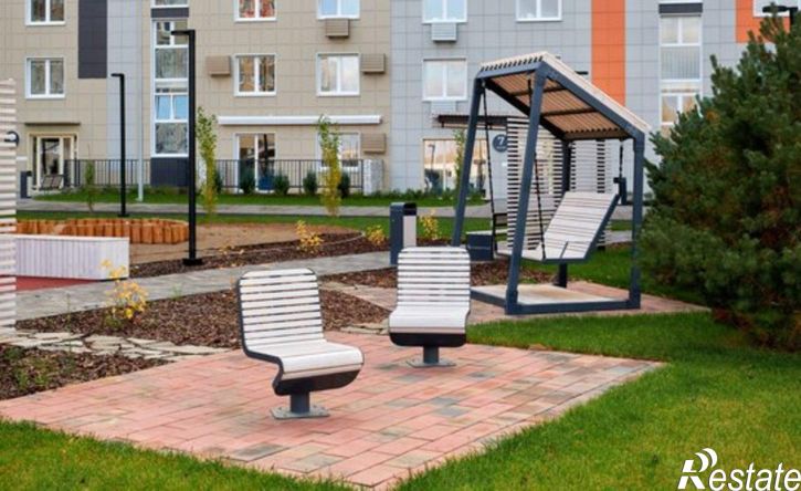 2-комн квартира в новом доме городской округ Тольятти, Автозаводский район, улица Владимира Высоцкого