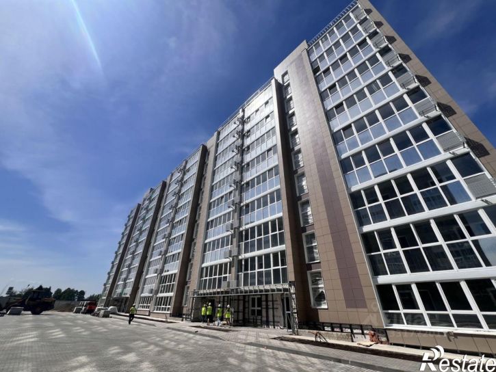 2-комн квартира в новом доме