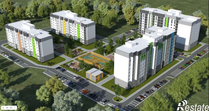 3-комн квартира в новом доме городской округ Тольятти