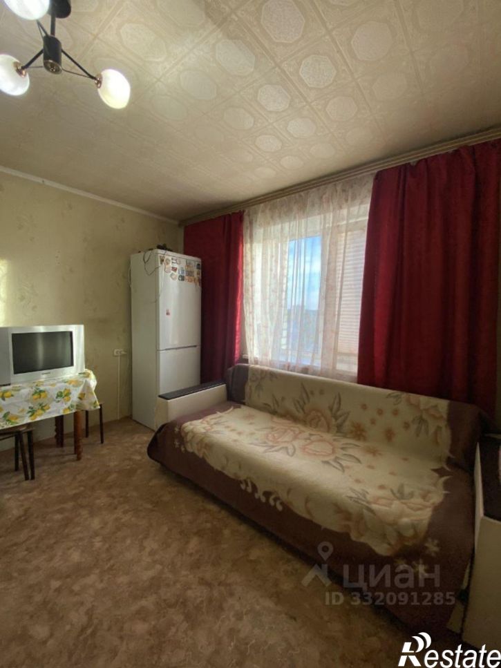 1-комн квартира ул Толстого, 21,  д. 21