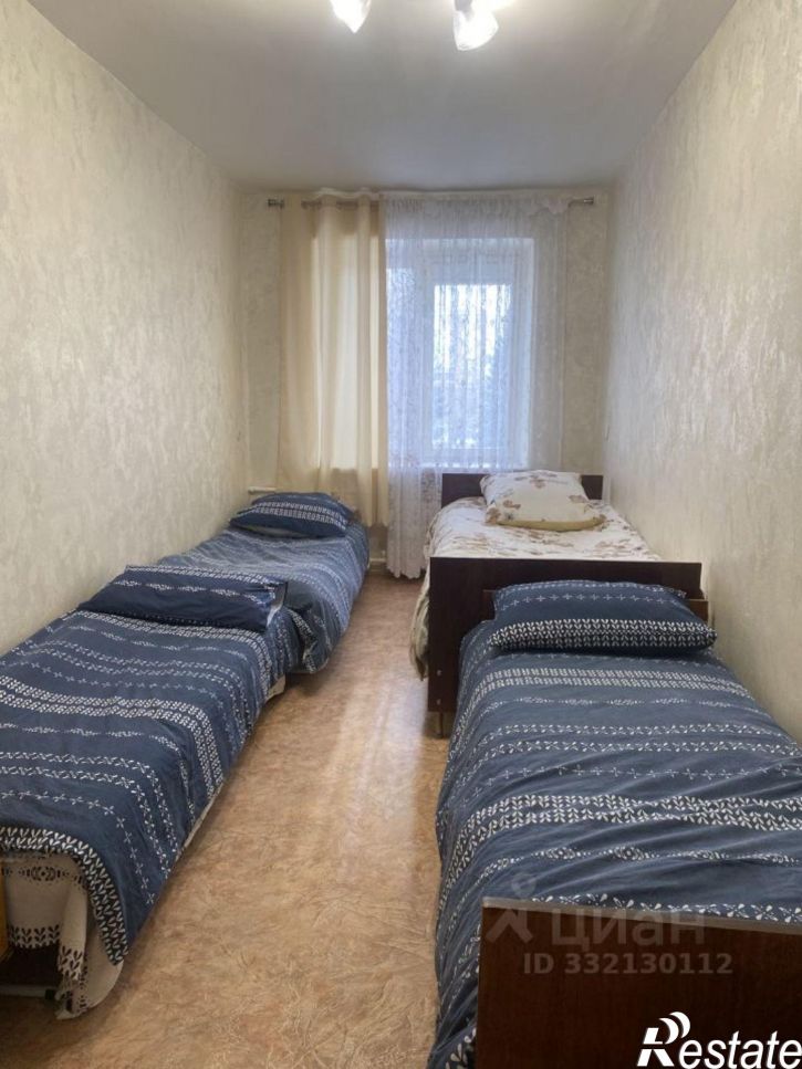 3-комн квартира ул Жилина, 21,  д. 21