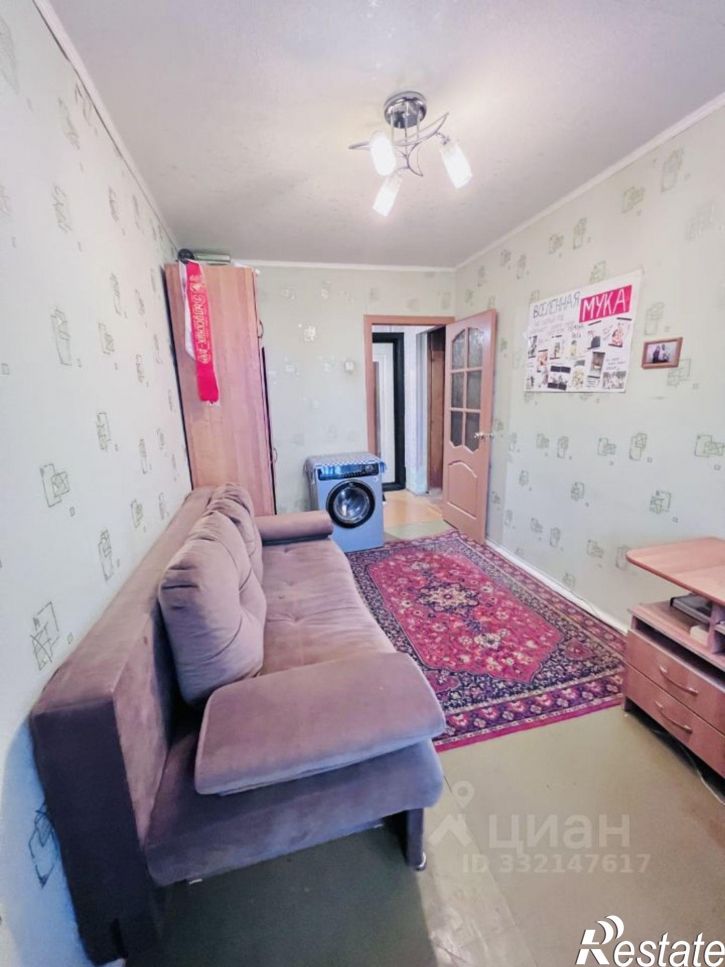 2-комн квартира ул Фрунзе, 17,  д. 17