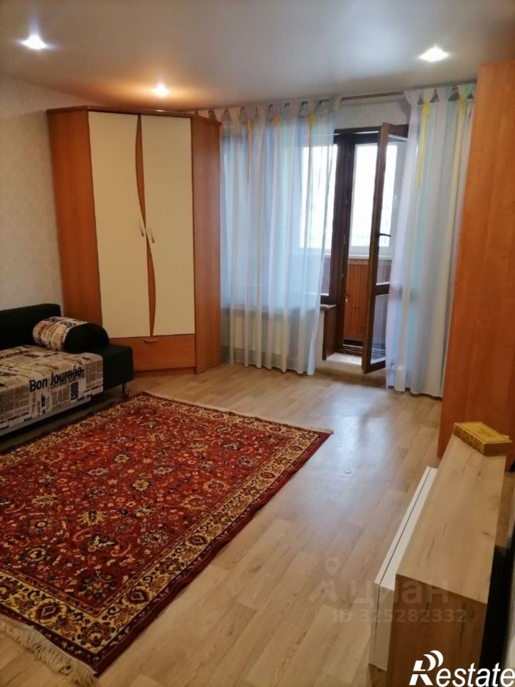 1-комн квартира ул Ворошилова, 10,  д. 10