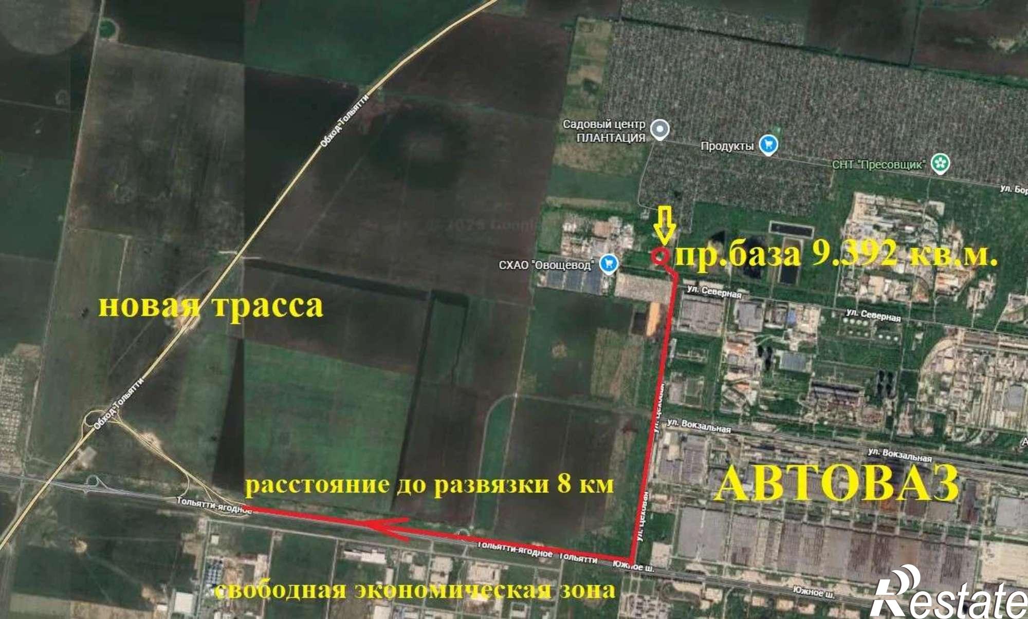 Купить производственную площадь за 100 000 000 рублей на Транспортный проезд, 1