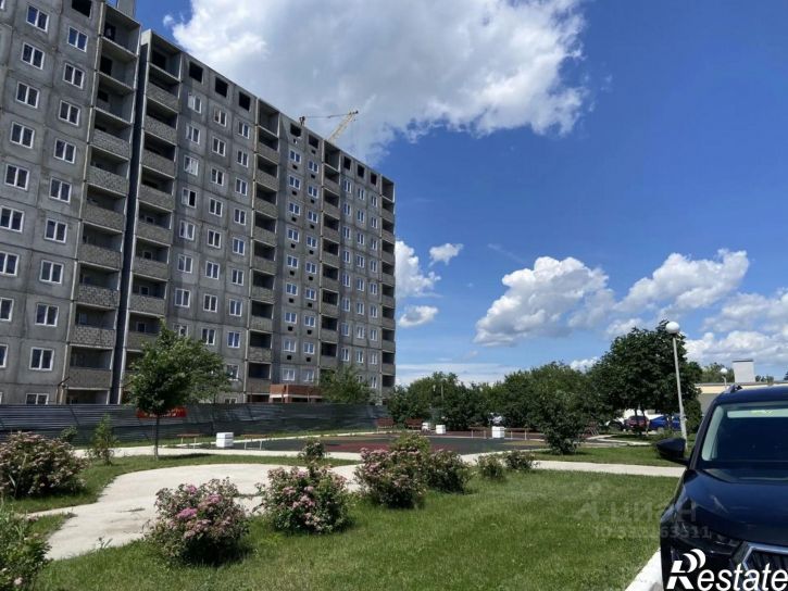 2-комн квартира в новом доме