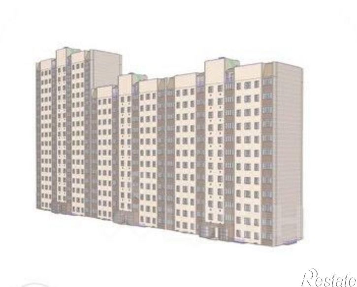 2-комн квартира в новом доме