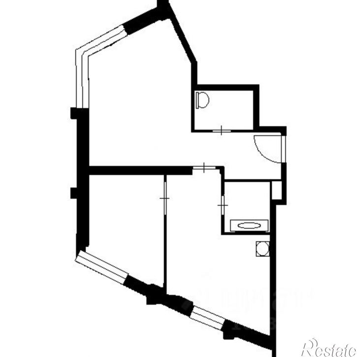 1-комн квартира ул Александра Кудашева, 102,  д. 102