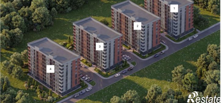 1-комн квартира ул Александра Кудашева, 102,  д. 102