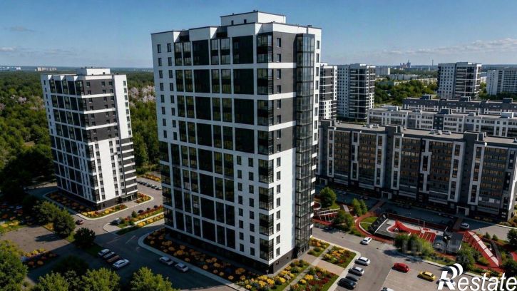 1-комн квартира в новом доме