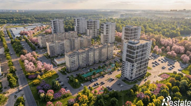 1-комн квартира в новом доме