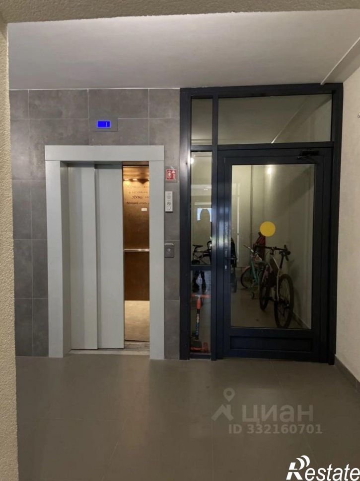 1-комн квартира в новом доме городской округ Тольятти