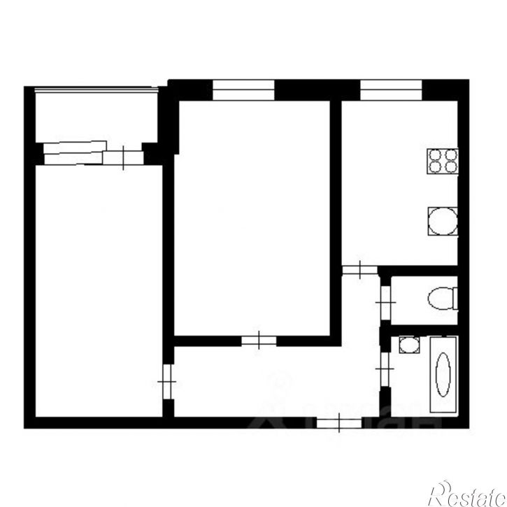 2-комн квартира ул Мира, 89,  д. 89