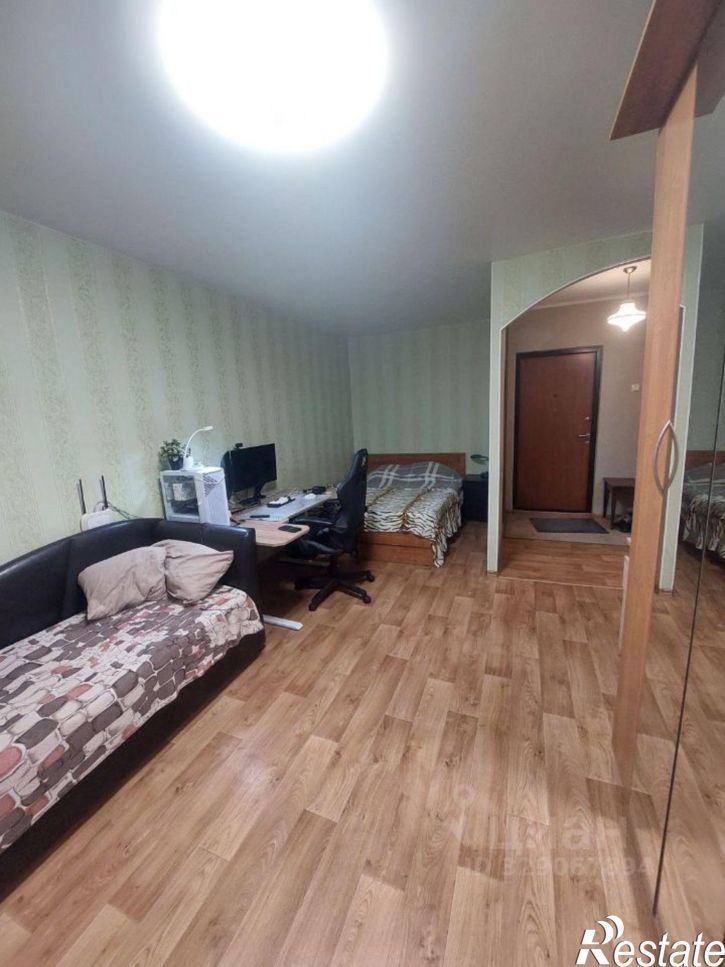 1-комн квартира ул Ворошилова, 16,  д. 16