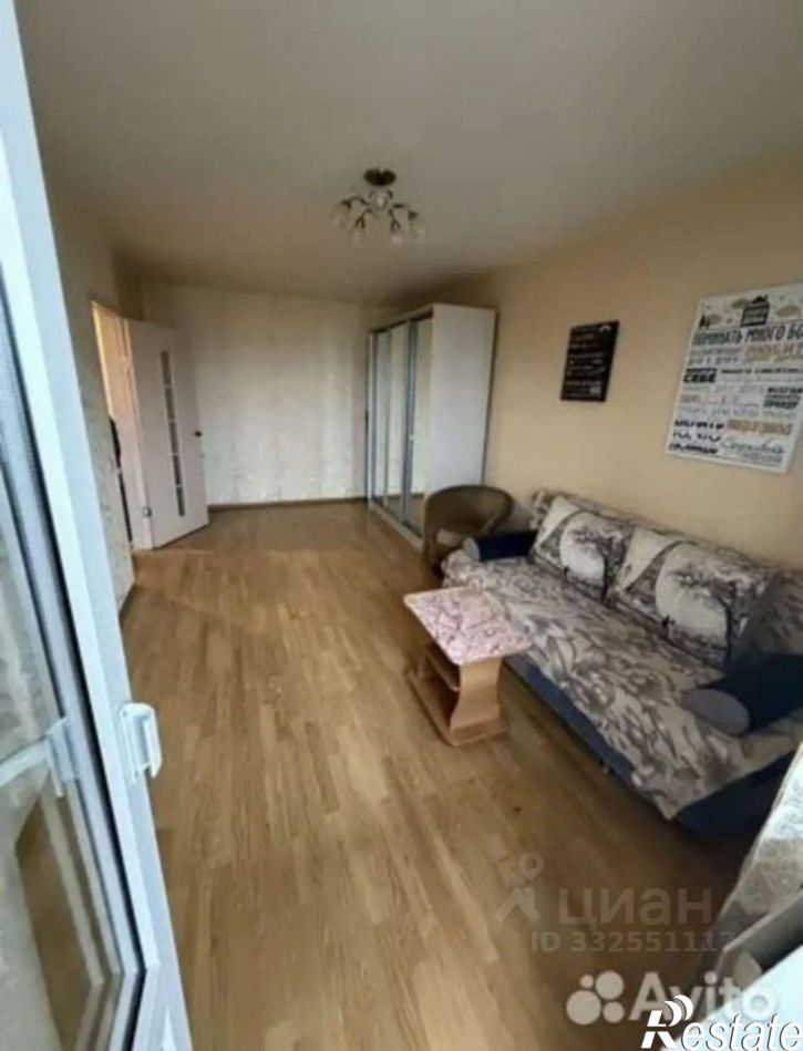 1-комн квартира ул Тополиная, 34,  д. 34