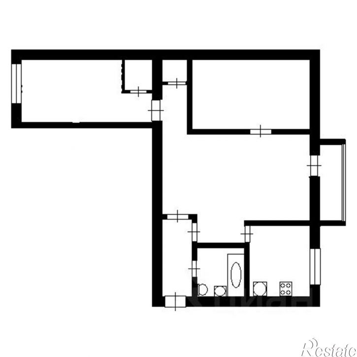 3-комн квартира ул Матросова, 36,  д. 36