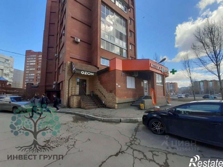 Торговое помещение ул Офицерская, 4а,  д. 4а
