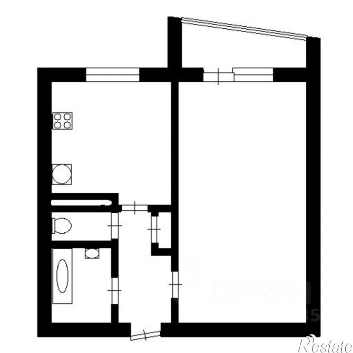 1-комн квартира ул Мира, 125,  д. 125