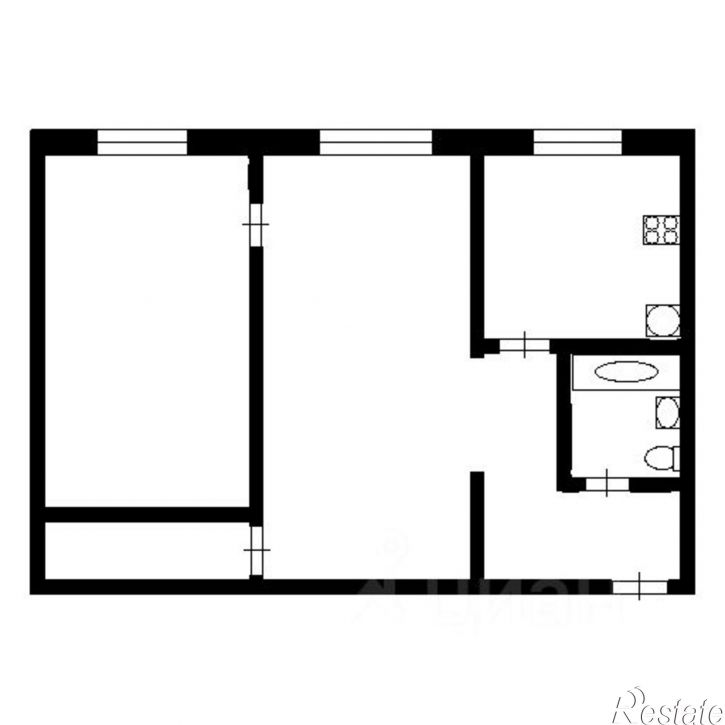2-комн квартира Тольятти, улица Победы, 56