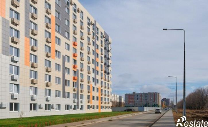 1-комн квартира в новом доме ул Ботаническая, 21В,  д. 21В