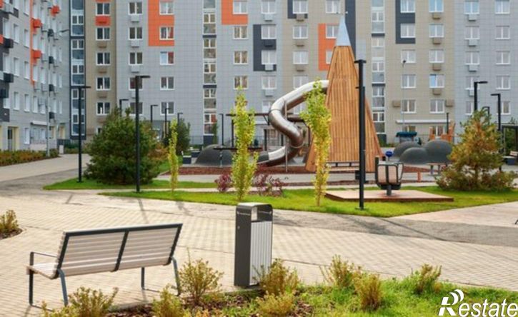1-комн квартира в новом доме ул Ботаническая, 21В,  д. 21В