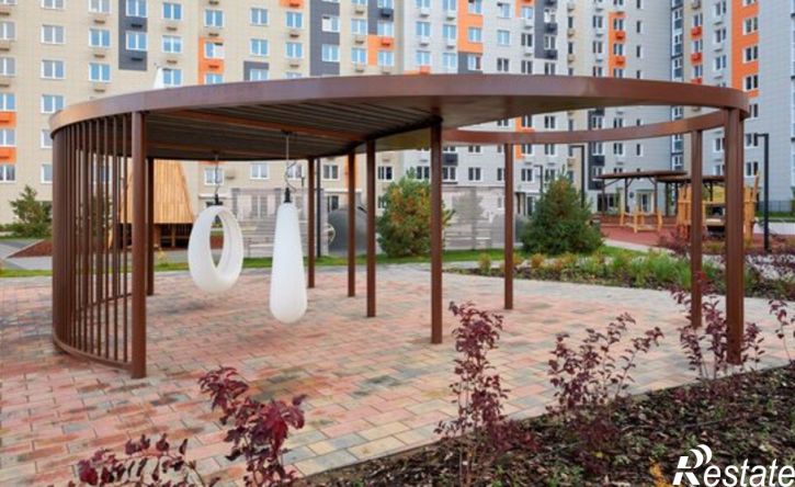 1-комн квартира в новом доме ул Ботаническая, 21В,  д. 21В