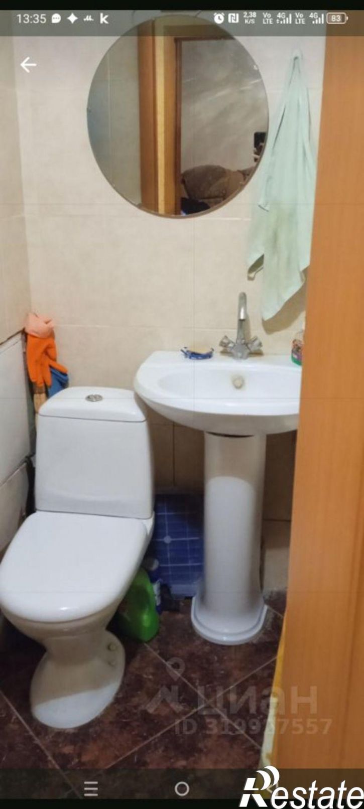 1-комн квартира ул Матросова, 12,  д. 12