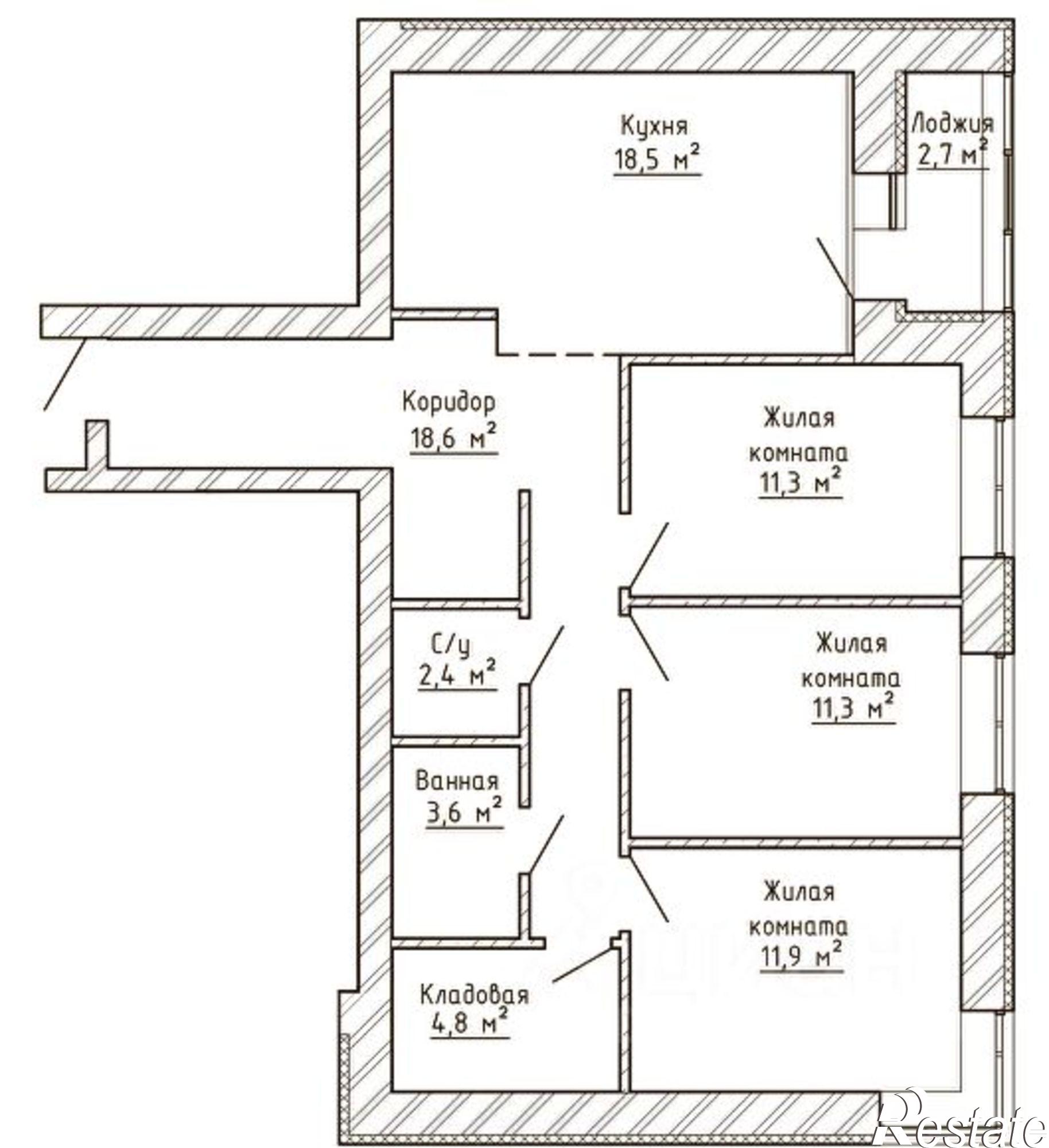 Купить квартиру за 13 625 000 рублей