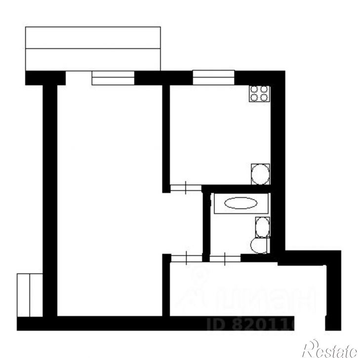 1-комн квартира ул Белорусская, 10,  д. 10