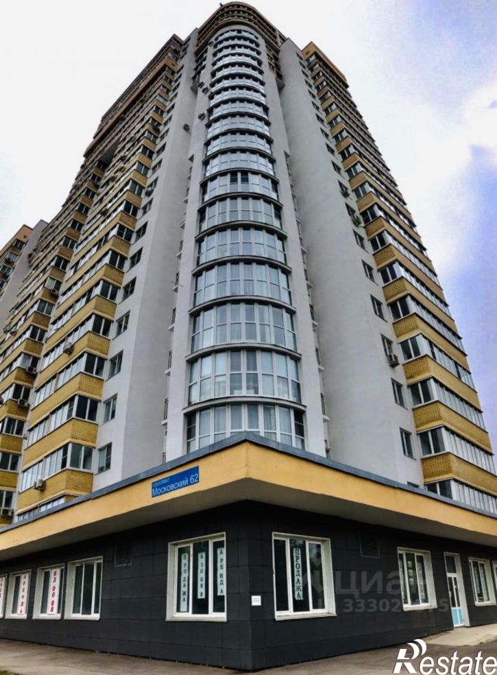 1-комн квартира Московский пр-кт, 62,  д. 62
