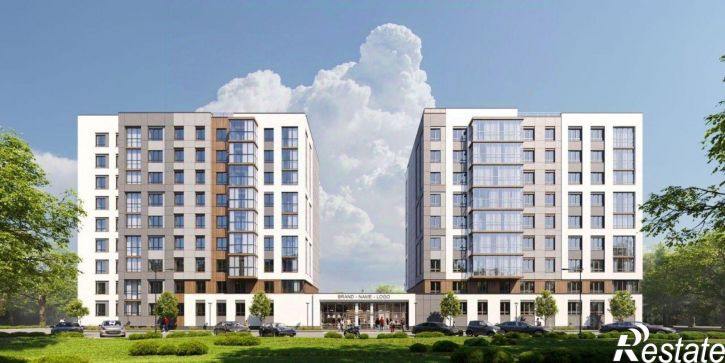 3-комн квартира в новом доме Офицерская улица, 4Д