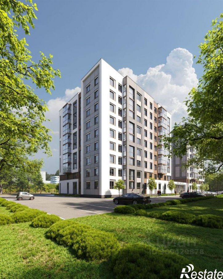 3-комн квартира в новом доме Офицерская улица, 4Д