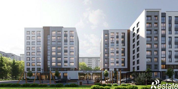 3-комн квартира в новом доме Офицерская улица, 4Д