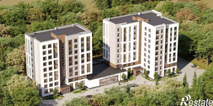 3-комн квартира в новом доме Офицерская улица, 4Д